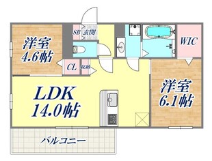 Raffinato東灘の物件間取画像